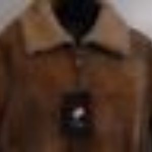 New made in France Men's winter coats suede, XL